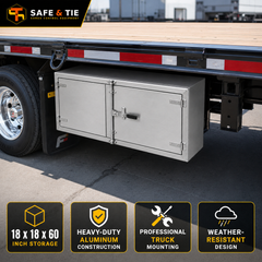18 x 18 x 60-Inch Cam Lock Tool Box
