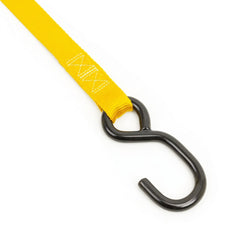1" x 12' Ratchet Strap with S Hook
