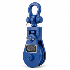 2-Ton Snatch Block with Shackle