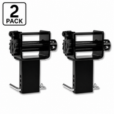 2 Pack Stake Pocket Winch for Flatbed Trailers