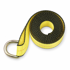 2-Inch x 8 ft Ratchet Strap with D-Ring