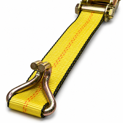 2-Inch Ratchet Strap with Wire Hook