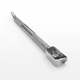 Combination Winch Bar Chrome 40-Inch
