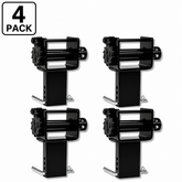 4 Pack Stake Pocket Winch for Flatbed Trailers