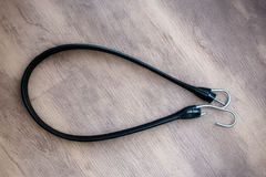 31" Bungee Cords with Hooks – Box of 50 Heavy-Duty Tie Down Cords