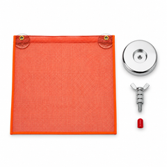 Magnetic Safety Flag Holder