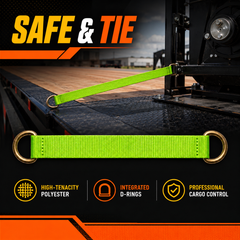 Straps with D-Ring (36-Inch)