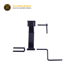 2 Pack Flatbed Trailer Strap Winder for Tie Down Straps