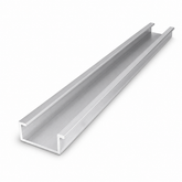 Double L Channel Track