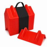 20-Pack Plastic Corner Protectors