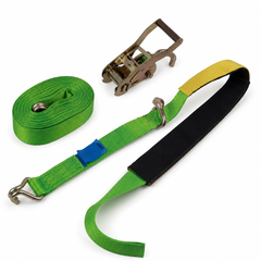 Wheel Strap with Swivel J-Hook