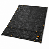 20 x 27 ft Lumber Tarp with 6 ft Drop