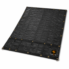 20 x 27 ft Lumber Tarp with 6 ft Drop