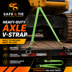 Axle V-Strap (2-Inch x 4 ft)