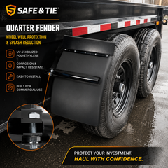 Poly Quarter Fender (24-Inch x 24-Inch)