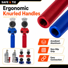 Glad Hands Set with Glad Hand Handles