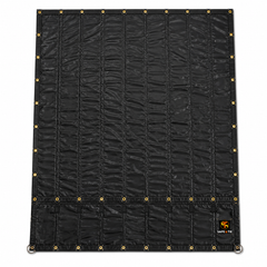 20 x 27 ft Lumber Tarp with 6 ft Drop
