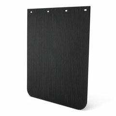 24x30 Wide Black Mud Flap