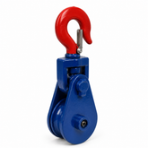2-Ton Snatch Block with Latched Hook