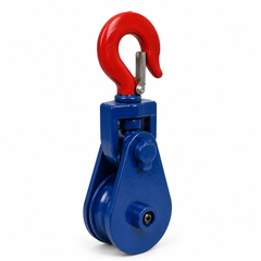 2-Ton Snatch Block with Latched Hook