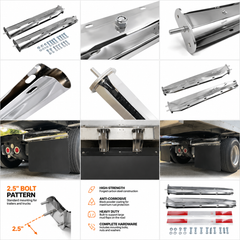 Mud Flap Hanger (2.5-Inch Bolt Pattern)