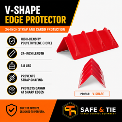 24-Inch V-Shape Edge Protector