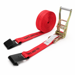 2-Inch Ratchet Strap with Flat Hook
