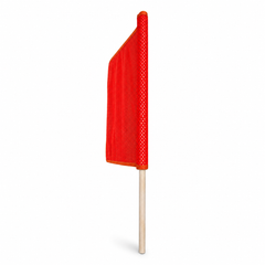 Safety Flag with Dowel 1 PC