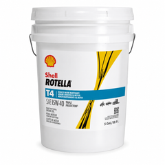 Shell Rotella T4 15W-40 (5 Gallon Pail)