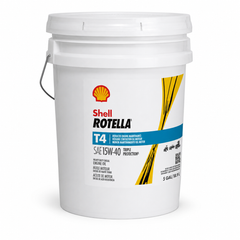 Shell Rotella T4 15W-40 (5 Gallon Pail)