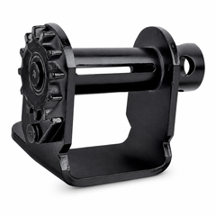 Sliding C-Track Trailer Winch