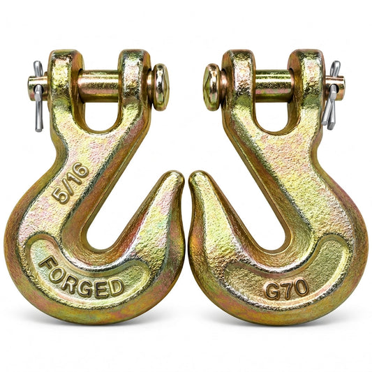 Clevis Hook Guide: Grab vs Slip and How to Use Them