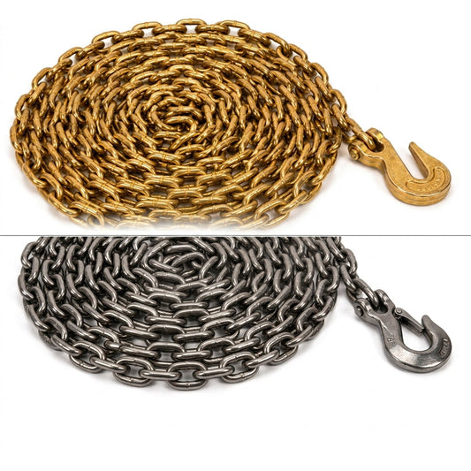 Transport Chain Guide: Grade 70 vs Grade 80