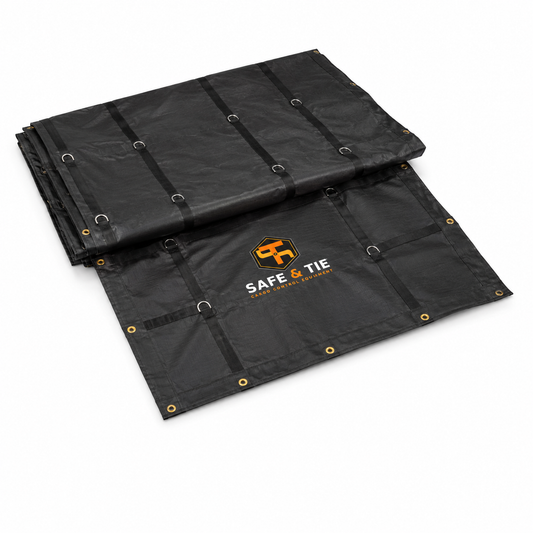 Flatbed Tarp Guide: Lumber, Steel, and Smoke Tarps