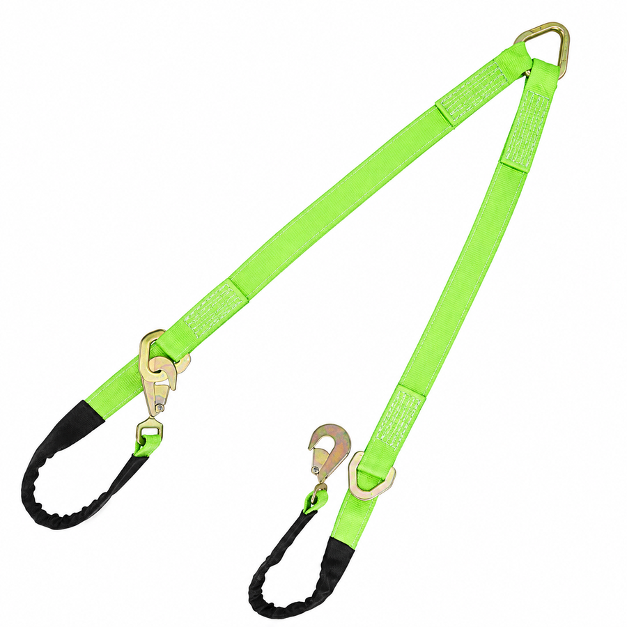 Axle Straps: How to Use Them to Haul a Car Safely