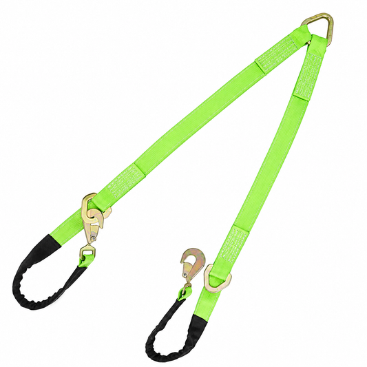 Axle Straps: How to Use Them to Haul a Car Safely