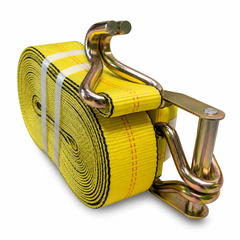 2-Inch x 30 ft Wire Hook Ratchet Strap