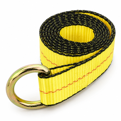 2-Inch x 8 ft Ratchet Strap with D-Ring