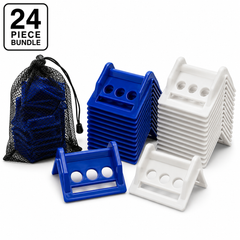 24-Pack Plastic Corner Protectors for 2"– 4" Webbing Straps