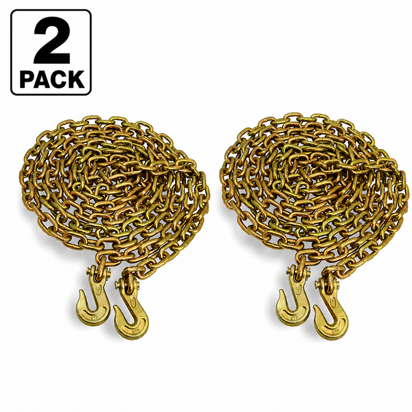 2 Pack Cargo Chain G70 5/16" x 20 FT