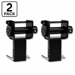 2 Pack Stake Pocket Winch for Flatbed Trailers