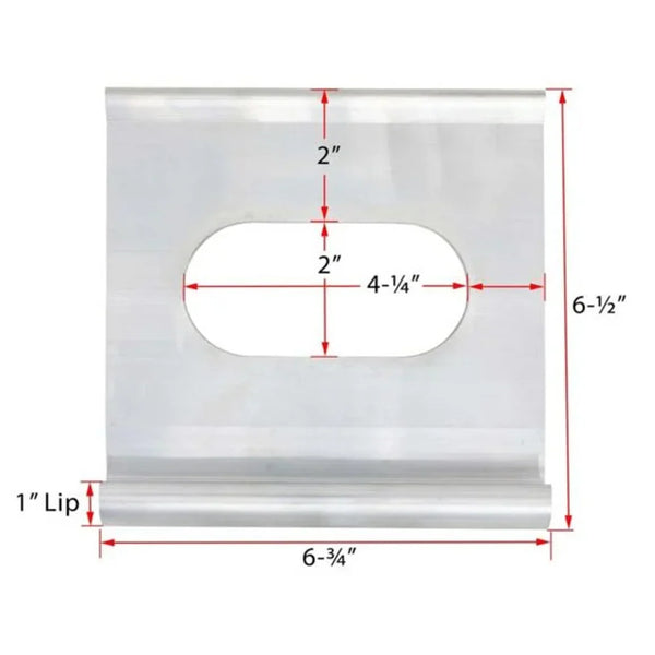 J-Plate - Aluminum