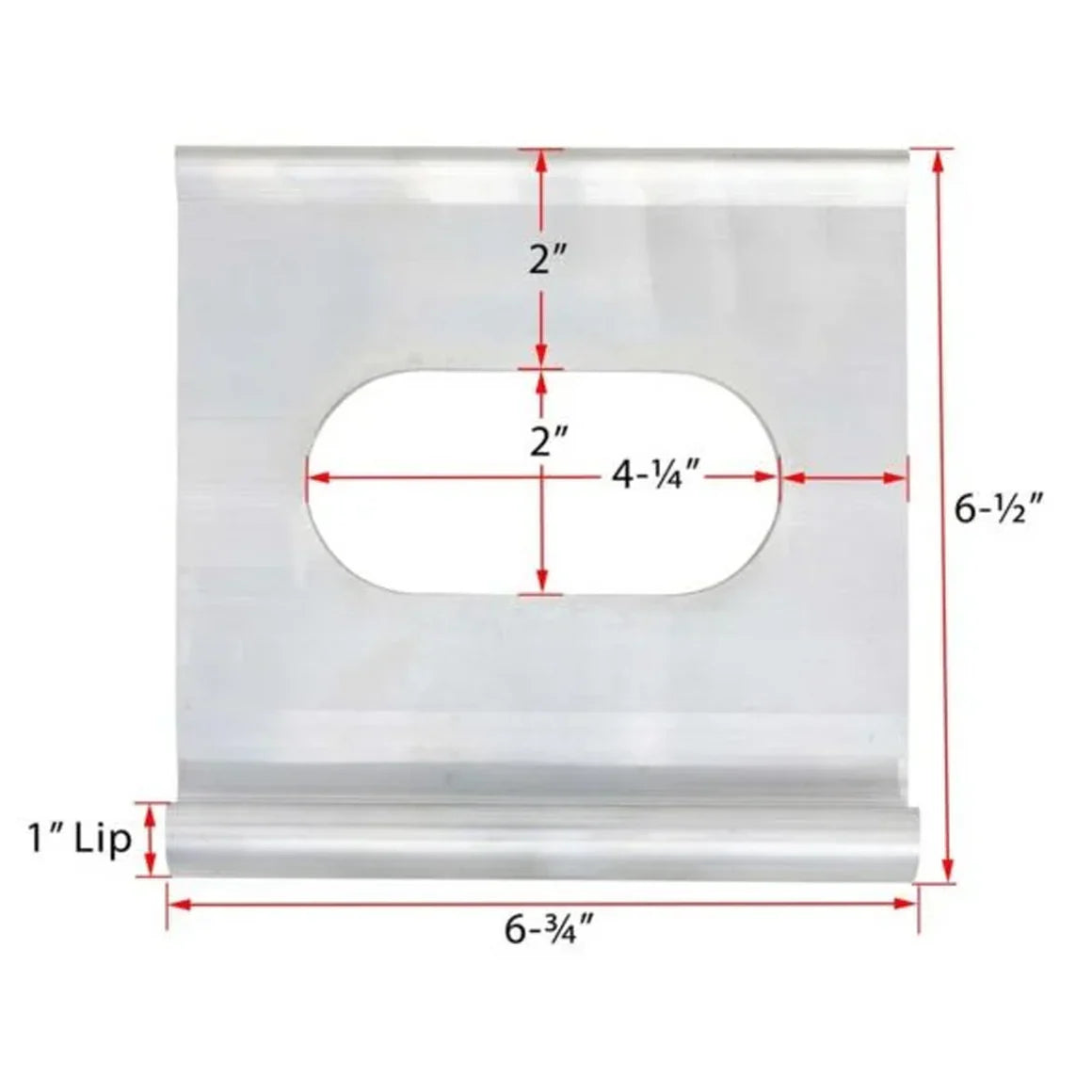 J-Plate - Aluminum