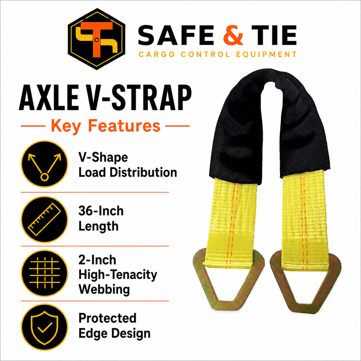 Axle Straps (36-Inch)