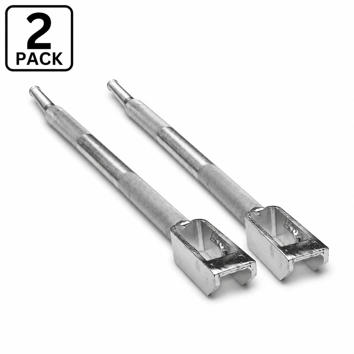 2 Pack Combination Winch Bar Chrome 40"