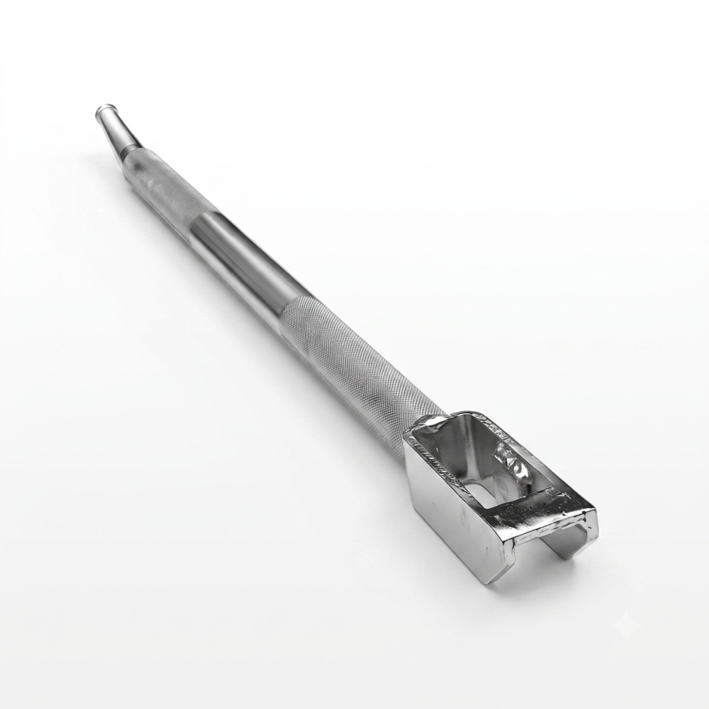 Combination Winch Bar Chrome 40-Inch