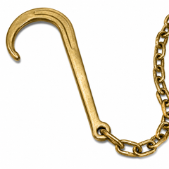 Towing Chain Bridle with J Hooks