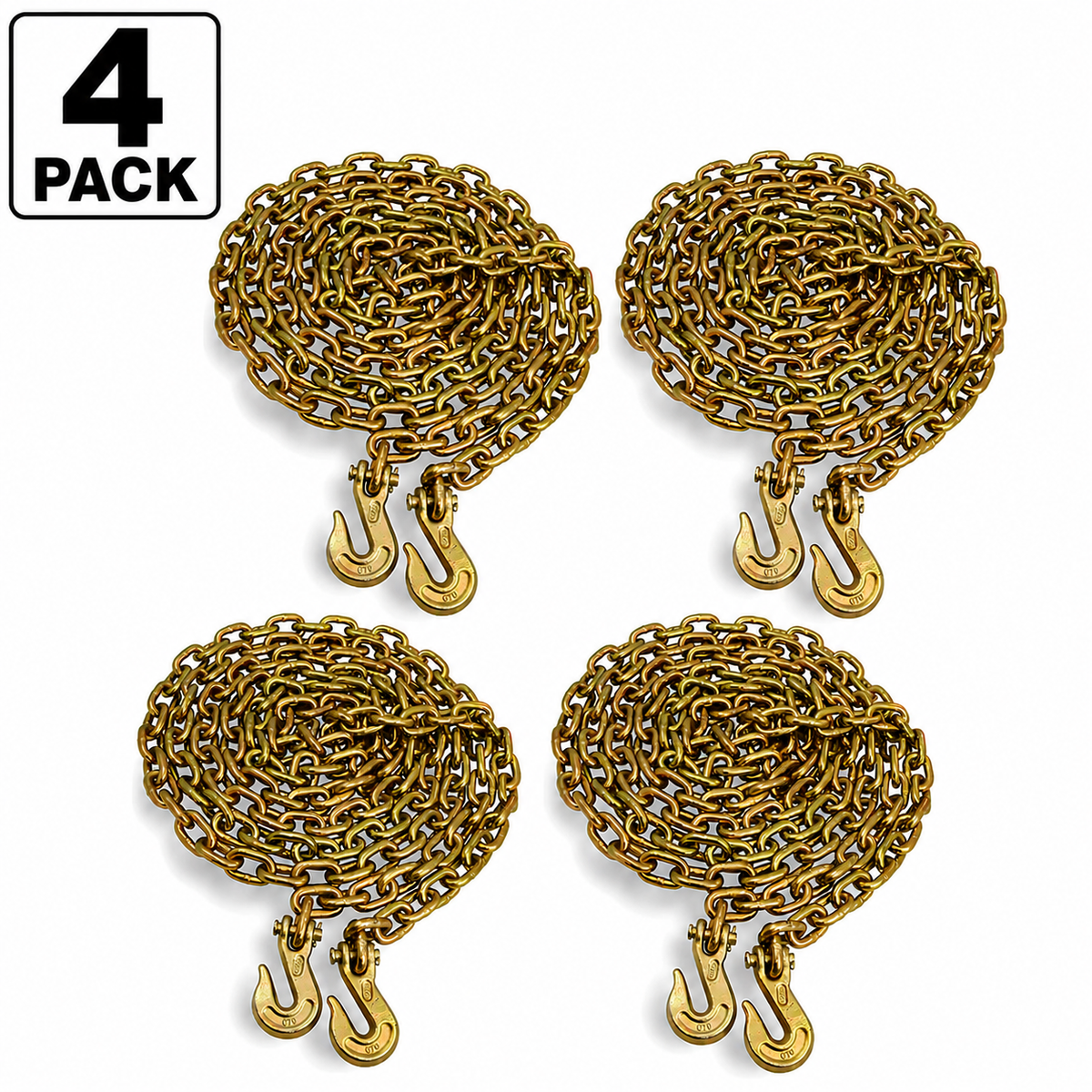 4 Pack Cargo Chain G70 5/16" x 20 FT