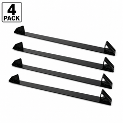 4-Pack Heavy Duty Coil Racks 33" x 3" for Flatbed Trailers
