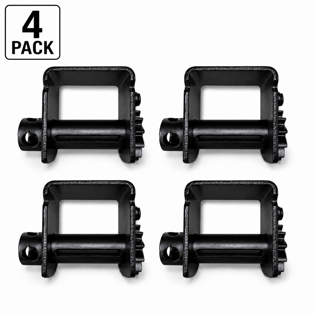 4 Pack Sliding C-Track Trailer Winch